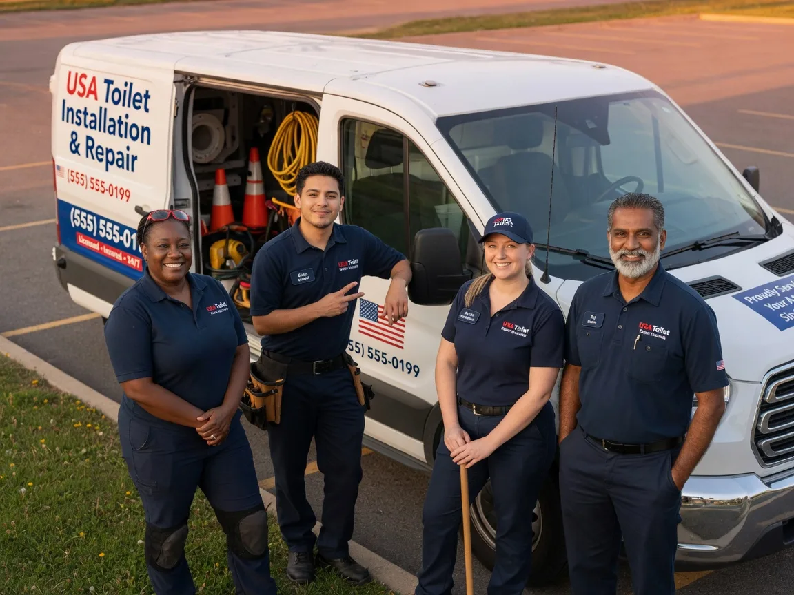 Toilet Installation company in Beaufort, SC